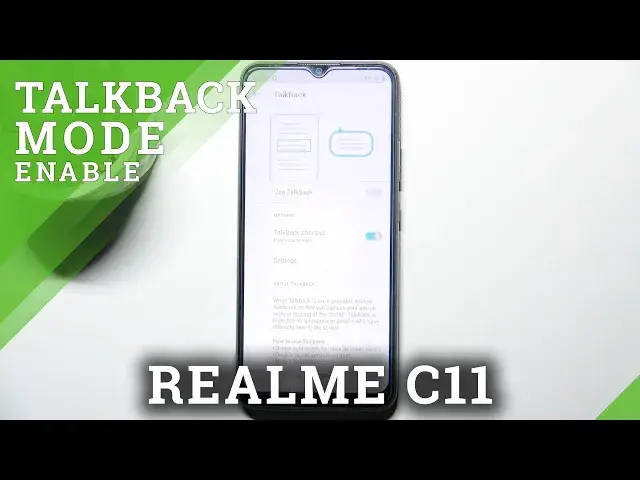 'Video thumbnail for How to Enable Talkback in REALME C11 2021 – Find Talkback Option'