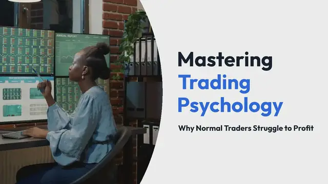 'Video thumbnail for Trading Psychology Why Normal Doesn’t Make Money'