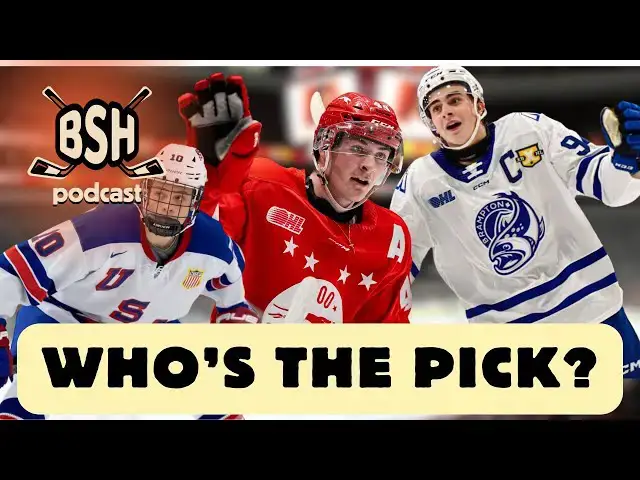 'Video thumbnail for Who will Flyers draft at 6? | BSH Podcast Ep. 70 | A Philadelphia Flyers Podcast'