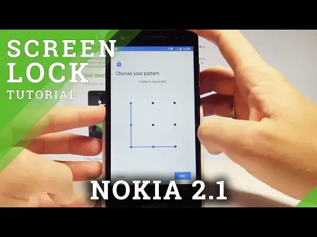 'Video thumbnail for How to Set Up Screen Lock on NOKIA 2.1 - Add Pattern / Set Up Password'