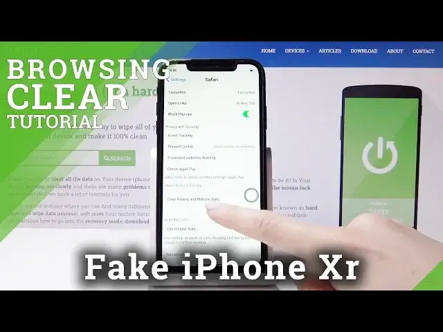 'Video thumbnail for How to Clear Browsing Data on Clone of iPhone Xr - Delete History and Cookies'