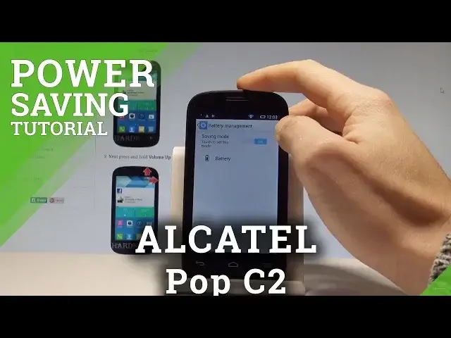 'Video thumbnail for How to Use Battery Saver in ALCATEL Pop C2 - Power Saving |HardReset.Info'