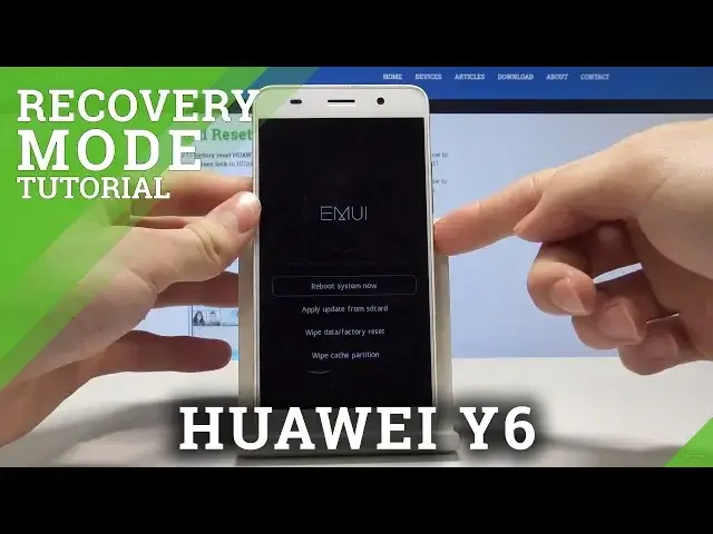 'Video thumbnail for How to Enter Recovery Mode on Huawei Y6 - Exit Recovery Menu'
