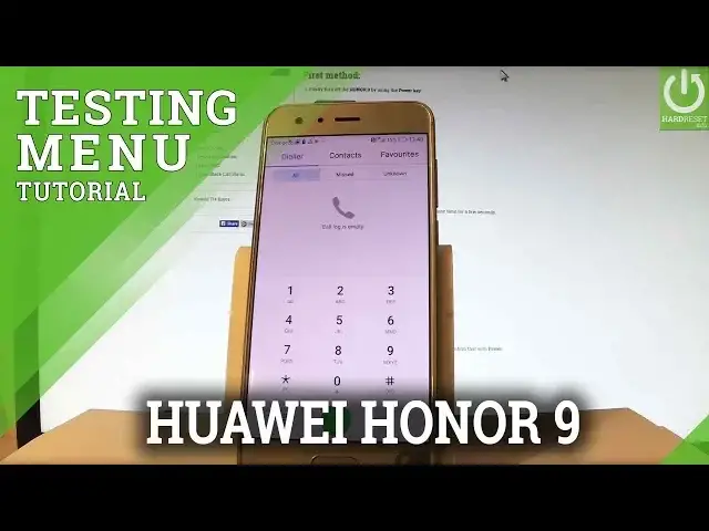 'Video thumbnail for Open Testing Menu in HONOR 9 - Use Advanced Settings / Tricks'