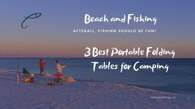 'Video thumbnail for 3 Best Portable Folding Tables for Camping'