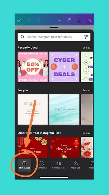 'Video thumbnail for 5 Templates to BOOST your Engagement on INSTAGRAM _ Canva Shorts'