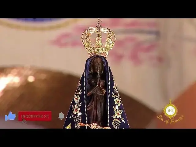 'Video thumbnail for Nossa Senhora Aparecida  /  padroeira do Brasil'