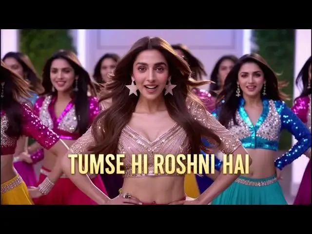 'Video thumbnail for Tumse Hi Roshni Hai | New Item Song | Item Song 2024 | Bollywood Songs | Hits Romantics Songs'