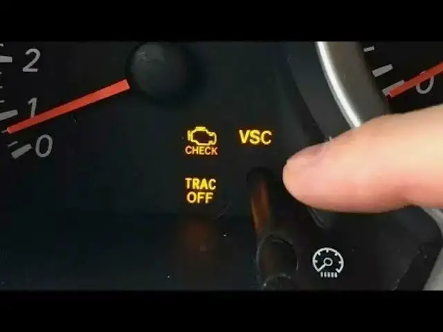 'Video thumbnail for Fix Toyota Check Engine, VSC, and TRAC OFF Light'