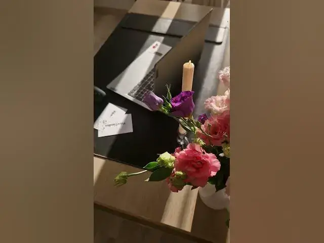 'Video thumbnail for Flower's & Candles is all you need! 🌹🕯'