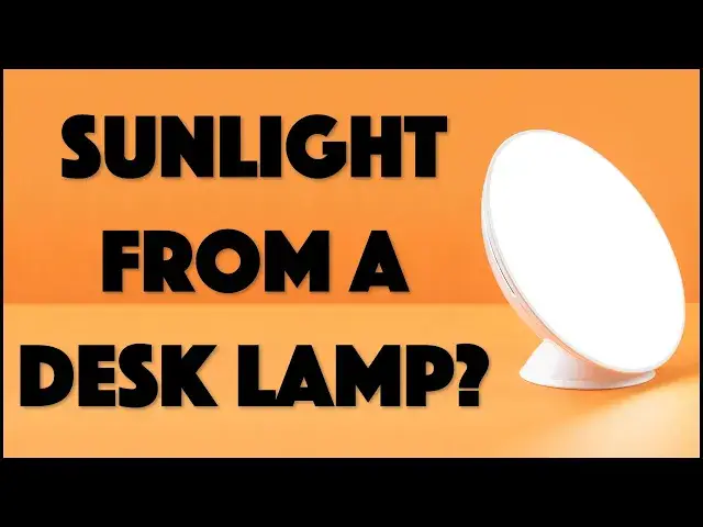 'Video thumbnail for Banish S.A.D. With Circadian Optics LAMPU Full Spectrum Light - REVIEW'