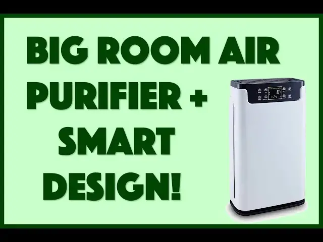 'Video thumbnail for YOKEKON 7-in-1 Big Room Air Purifier - REVIEW'