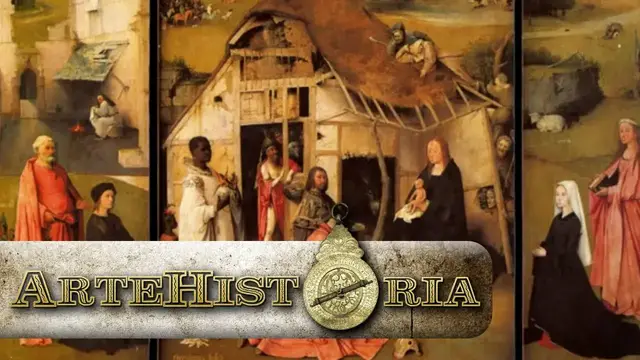 'Video thumbnail for Adoración de los Magos de El Bosco - Vídeo para Navidad - ArteHistoria'