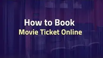 'Video thumbnail for Book Movie tickets Online | How to Book Movie ticket online in India'