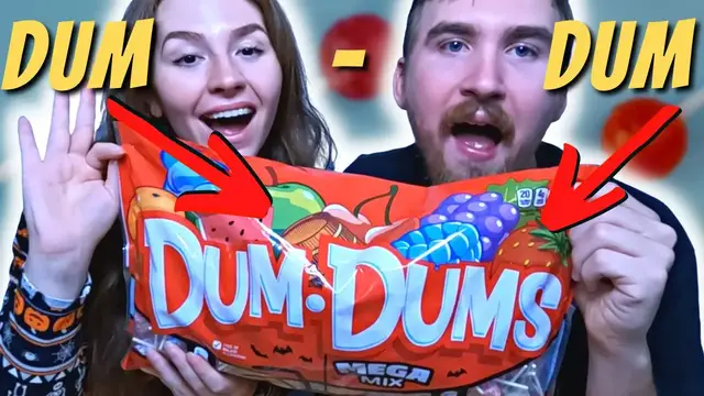 'Video thumbnail for We Tried EVERY Dum-Dum and Ranked Them!'