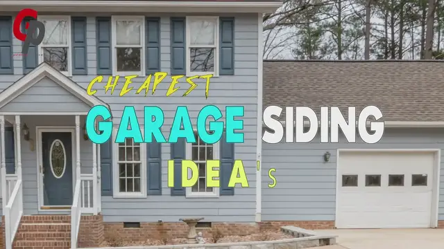 'Video thumbnail for What Is The Cheapest Way To Side A Garage:7 Cheapest Garage Siding Ideas'