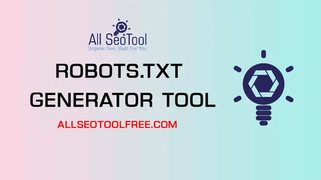 'Video thumbnail for Free Robots.txt Generator Tool For All SEO Tool Free'