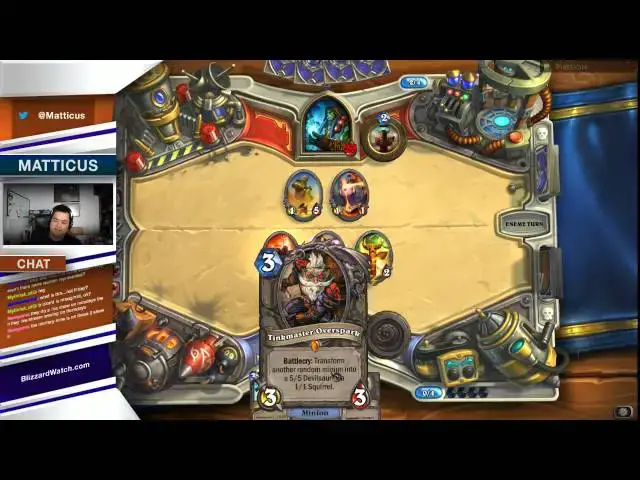 'Video thumbnail for Hearthstone Encounter at the Crossroads Tavern Brawl'
