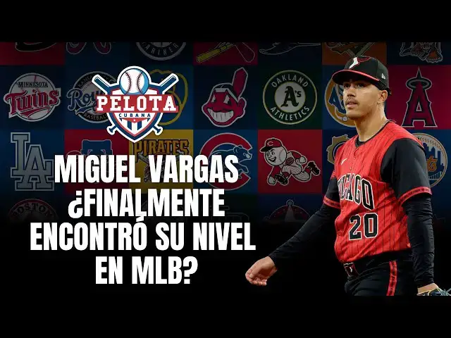 'Video thumbnail for Miguel Vargas sigue consolidándose en MLB'