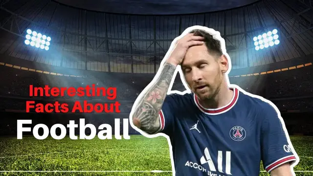 'Video thumbnail for Interesting Facts About Football 2023'