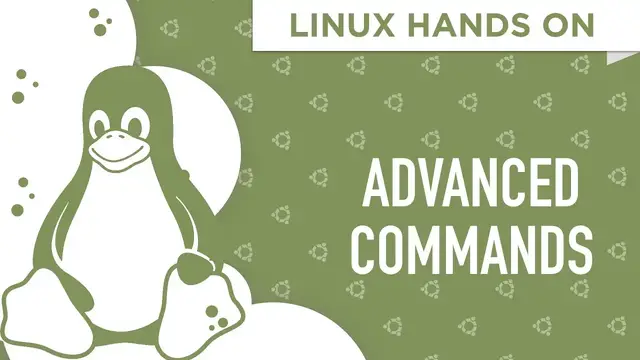 'Video thumbnail for Linux Hands On: The Advanced Terminal Commands'