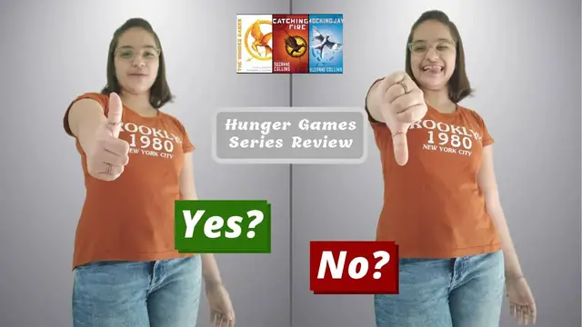 'Video thumbnail for The Hunger Games Book Review | Spoiler Free'