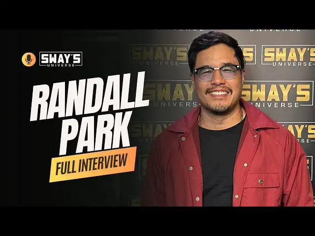 'Video thumbnail for Randall Park's Freestyle Stuns the Studio! 🎤🔥 | SWAY'S UNIVERSE | SWAY’S UNIVERSE'