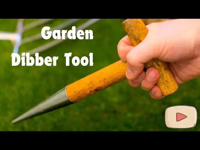 'Video thumbnail for Master Your Garden with the Perfect Dibber Tool'
