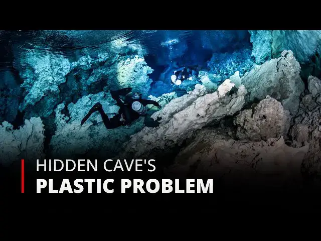 'Video thumbnail for Microplastic Discovery Hidden Cave's Plastic Problem | 12am News'