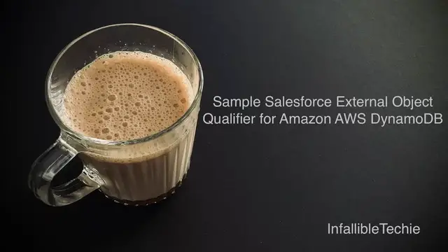 'Video thumbnail for Sample Salesforce External Object Qualifier for Amazon AWS DynamoDB'