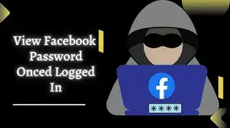 'Video thumbnail for How to View Facebook password once logged in ?'