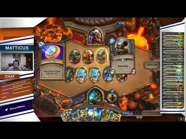 'Video thumbnail for Hearthstone - Heroic Coren Direbrew'
