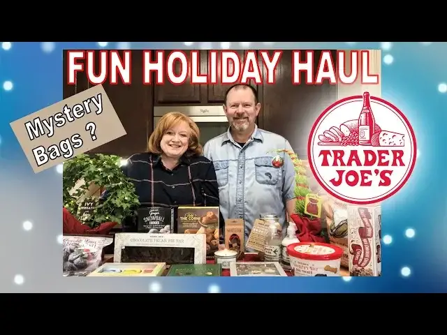 'Video thumbnail for TRADER JOE'S FUN HOLIDAY HAUL WITH PRICES'