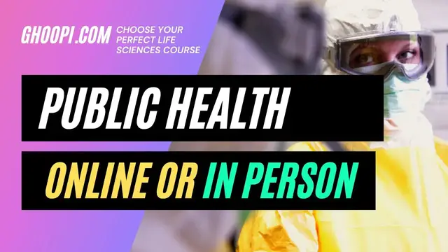 'Video thumbnail for Should you Study Public Health Online or In-Person?'