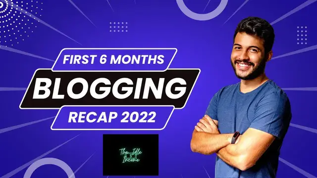 'Video thumbnail for Blog Income Report - First 6 months of 2022'