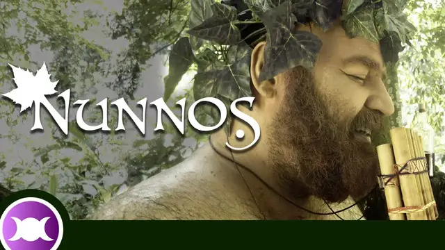 'Video thumbnail for NUNNOS -  a Pagan short film about Cernunnos / Green Man / Horned God'