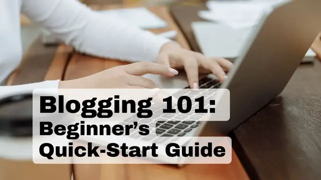 'Video thumbnail for Blogging 101 (Blogging in 90 Seconds)'