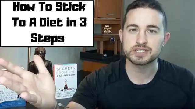 'Video thumbnail for How To Stick To A Diet in 3 Steps Without Failing (Sunnyvale Weight Loss Coach)'