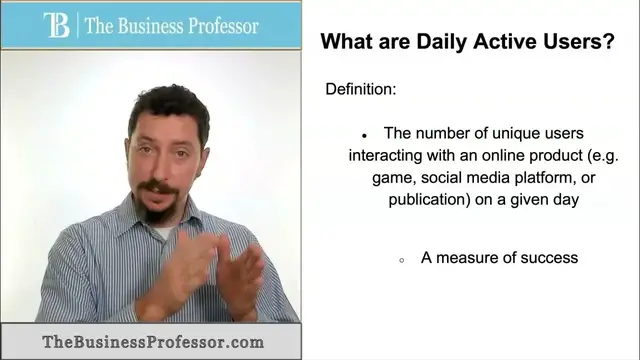 'Video thumbnail for Daily Active Users - Marketing'