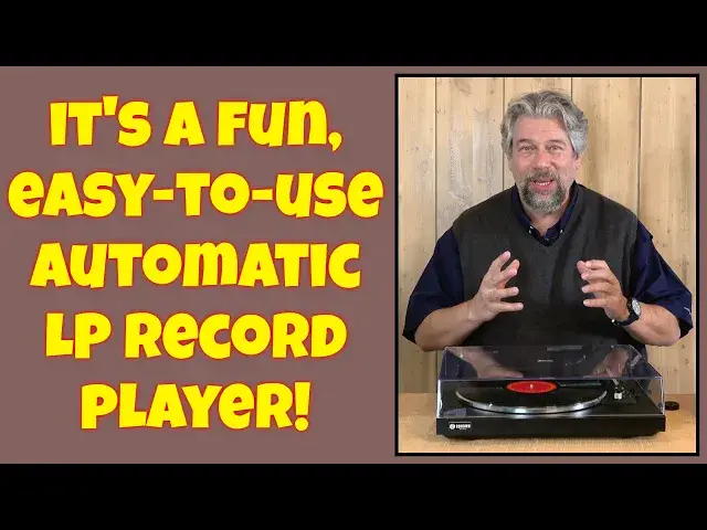 'Video thumbnail for Rekkord Audio F100P Belt Drive Turntable -- REVIEW'