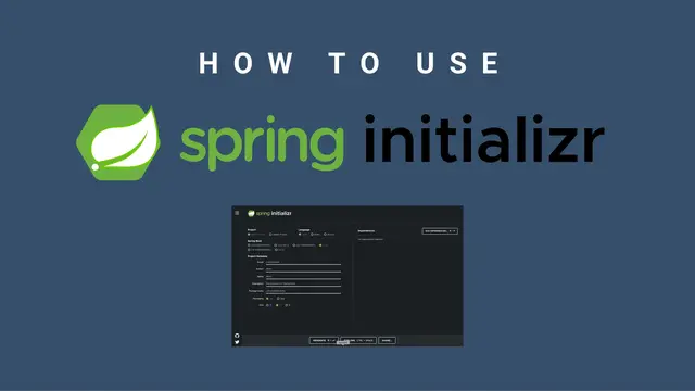 'Video thumbnail for Spring Initializr Tutorial'