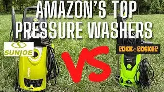 'Video thumbnail for Top Amazon Pressure Washers Reviewed: 2022'