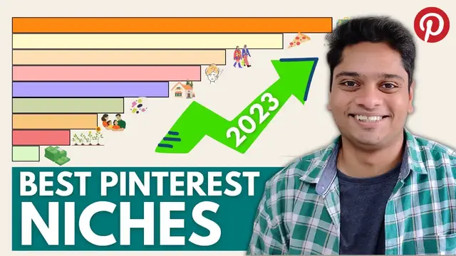 'Video thumbnail for 9 Best Niche Ideas For Pinterest In 2023 (Pin Title Ideas Included!)'