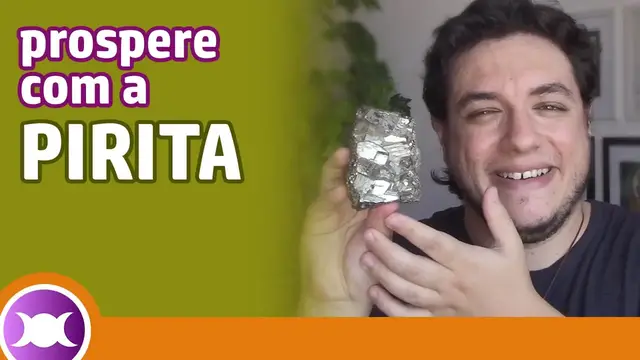 'Video thumbnail for CRISTAL / PEDRA PIRITA - Benefícios e como utilizar para atrair prosperidade'