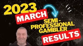 'Video thumbnail for Betting on Sports: My March 2023 Earnings Revealed!'