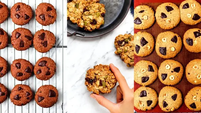 'Video thumbnail for 你人生中要有的 3 款純素餅乾! 3 Vegan Cookie Recipes you need o have in your life!'