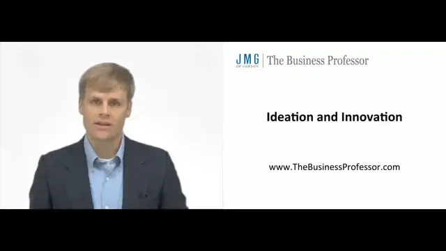 'Video thumbnail for Ideation versus Innovation'