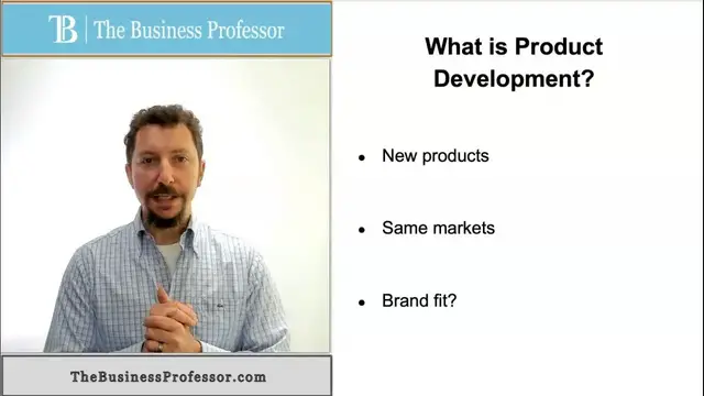 'Video thumbnail for What is Product Development?'