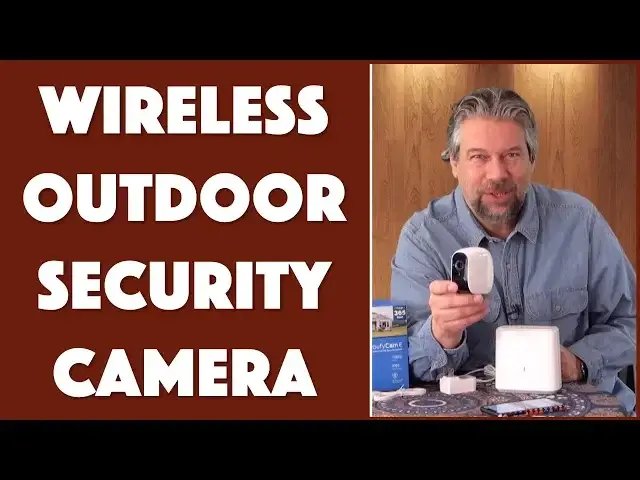 'Video thumbnail for The Remarkable Eufy Cam E Wireless Security Camera - REVIEWED'