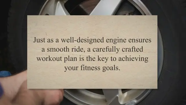 'Video thumbnail for Creating a Workout Plan: A Mechanic's Guide to a Well-Oiled Fitness Routine'